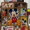 Mickey Mouse Moment Funny Quilt  Quilt